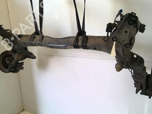 Rear axle CITROËN C3 II (SC_) 1.6 HDi | BP22023798M2