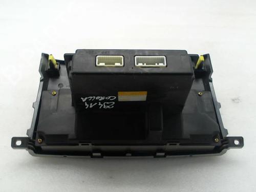 Climate control TOYOTA COROLLA Verso (ZER_, ZZE12_, R1_) 1.8 (ZNR11_, ZNR11R) | BP20968401I5 