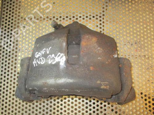 Højre bremsekaliber foran VW GOLF V (1K1) 1.9 TDI (105 hp) 20954064