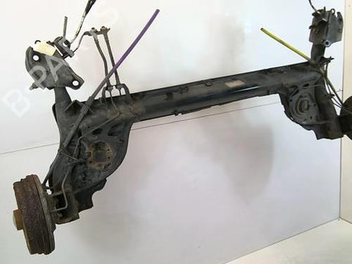 Used Rear axle RENAULT MODUS / GRAND MODUS (F/JP0_) 1.5 dCi (FP0G, JP0G) (68 hp) 20956516