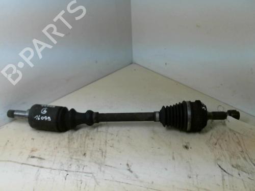 Used Left front driveshaft Left front driveshaft CITROËN ZX (N2) 1.1 (54 hp) 20961040 20961040
