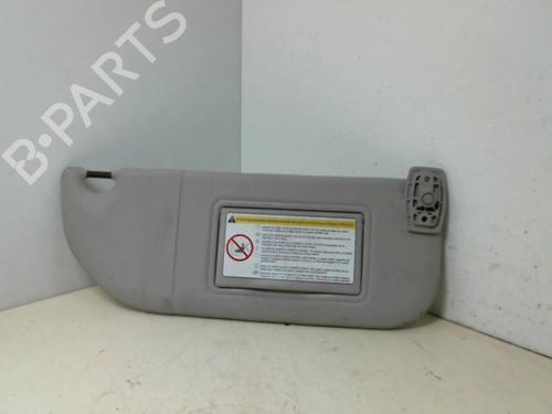 Right sun visor PEUGEOT 107 (PM_, PN_) 1.0 | BP20958236I2 