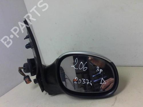 Retrovisor derecho PEUGEOT 206 Hatchback (2A/C) 2.0 HDI 90 (90 hp) 20960503