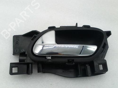 Used Front left interior door handle PEUGEOT 5008 (0U_, 0E_) 1.6 HDi (112 hp) 22024530