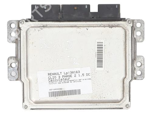Control unit RENAULT CLIO III (BR0/1, CR0/1) 1.5 dCi | BP26166802M11 - Image 4