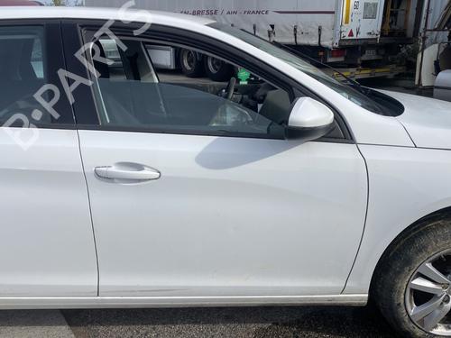 Used Right front door PEUGEOT 308 SW II (LC_, LJ_, LR_, LX_, L4_) 1.6 BlueHDi 120 (120 hp) 29316642