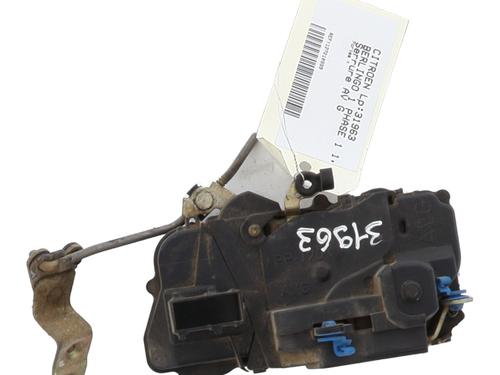 Used Front left lock Front left lock CITROËN BERLINGO / BERLINGO FIRST Box Body/MPV (M_) 1.9 D 70 (MBWJZ, MCWJZ) (69 hp) 36432592 36432592