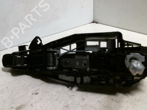 Front left exterior door handle CITROËN C-ELYSEE (DD_) 1.2 VTi 82 | BP20951311C128 