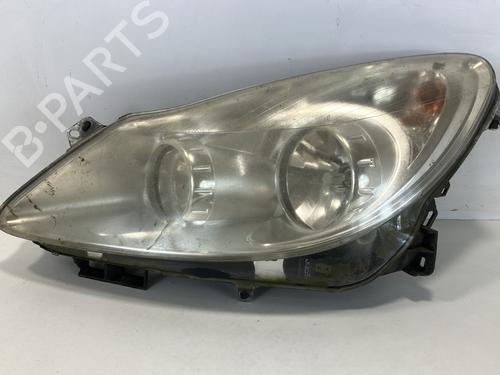 Used Left headlight OPEL CORSA D (S07) 1.3 CDTI (L08, L68) (75 hp) 22641711