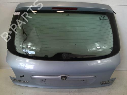 Used Tailgate PEUGEOT 206 Hatchback (2A/C) 2.0 HDI 90 (90 hp) 20950528