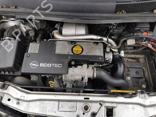 Right rear brake caliper OPEL ZAFIRA A MPV (T98) 2.2 DTI 16V (F75) | BP20972517M106