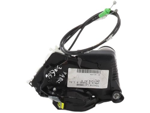 Front left lock TOYOTA YARIS (_P13_) 1.5 Hybrid (NHP130_, NHP130) | BP27570380C98 