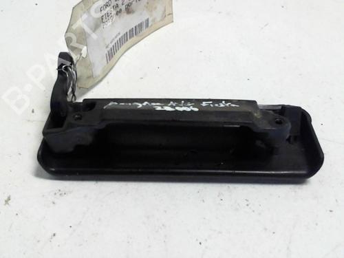Front left exterior door handle FORD FIESTA III (GFJ) 1.1 | BP22023320C128 