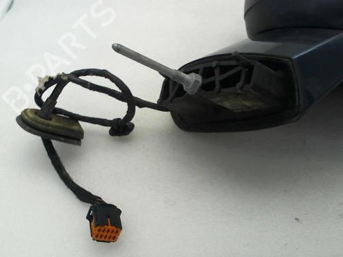 Used Right mirror CITROËN C5 III (RD_) 2.0 HDi (RDRHD8, RDRHDJ, RDRHR8, RDRHRJ) (136 hp) 20956311
