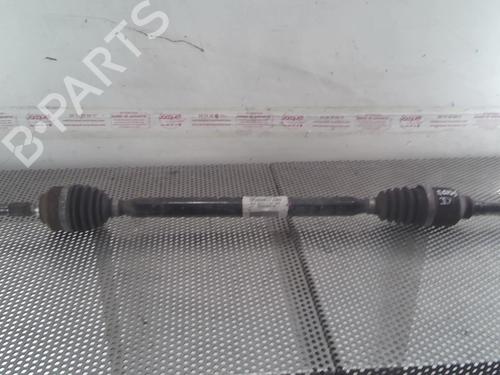 Used Right front driveshaft Right front driveshaft CITROËN C3 II (SC_) 1.4 HDi 70 (SC8HZC, SC8HR0, SC8HP4) (68 hp) 20972745 20972745