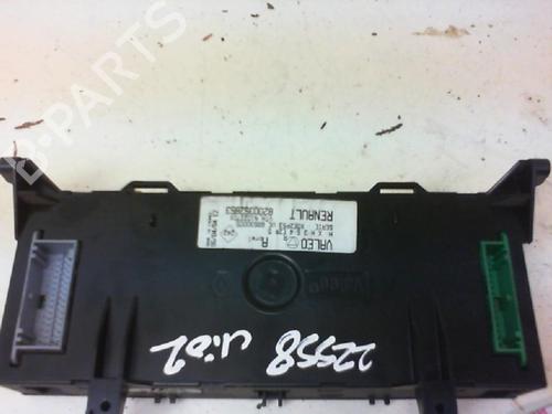 Commande Chauffage RENAULT CLIO II (BB_, CB_) 1.5 dCi (B/CB08) (82 hp) 25267804