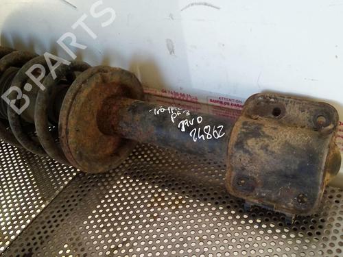 Used Right front shock absorber RENAULT TRAFIC Van (T_, P_, V_) 2.5 D (75 hp) 22021587