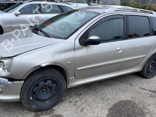 Tow ball/Mechanism PEUGEOT 206 SW (2E/K) 1.4 HDi | BP23792011C141 