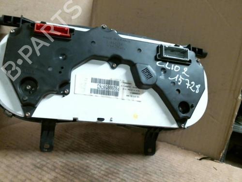 Kombiinstrument RENAULT CLIO II (BB_, CB_) 1.5 dCi (B/CB07) | BP20974077C47 
