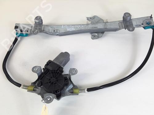 Front right window mechanism RENAULT TWINGO II (CN0_) 1.2 16V (CN04, CN0B) | BP20957055C23 