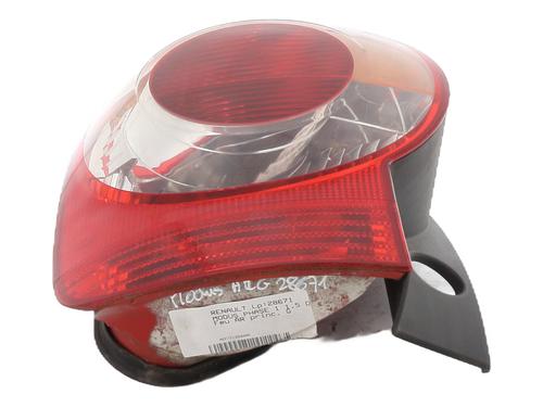 Left taillight RENAULT MODUS / GRAND MODUS (F/JP0_) 1.5 dCi (FP0E, JP0E) | BP20952340C34 