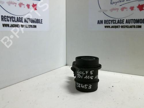 Mass air flow sensor VW GOLF V (1K1) 1.9 TDI | BP20966442M95
