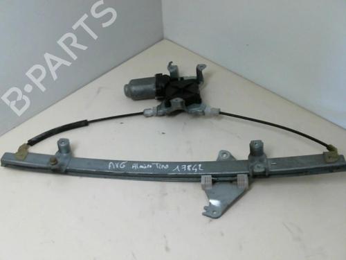 Used Front left window mechanism NISSAN ALMERA TINO (V10) 2.2 dCi (112 hp) 20974234