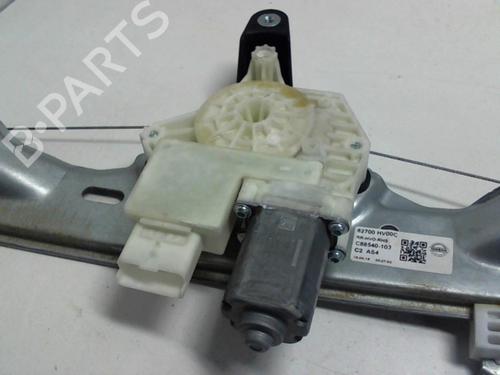 Rear right window mechanism NISSAN QASHQAI II SUV (J11, J11_) 1.2 DIG-T | BP20965888C25 