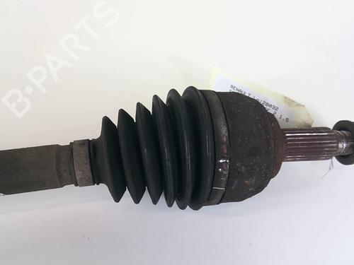 Left front driveshaft RENAULT SCÉNIC II (JM0/1_) 1.5 dCi (JM1E, JM16) | BP20953125M38