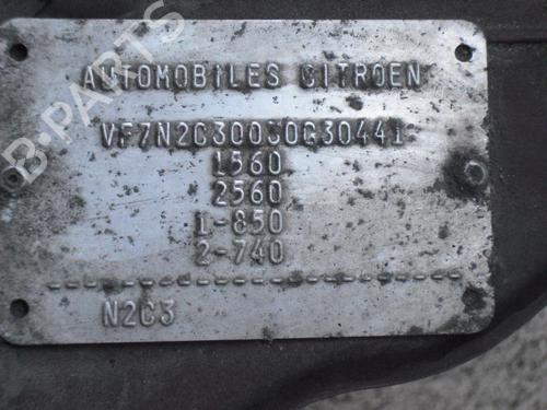 Steering rack CITROËN ZX (N2) 1.9 D | BP20972866M22 