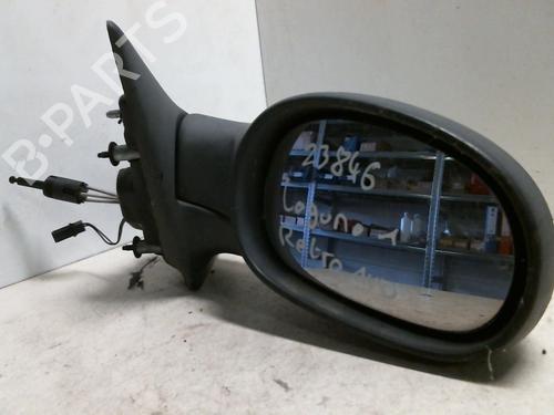 Used Right mirror RENAULT LAGUNA I (B56_, 556_) 2.2 dT (B569) (113 hp) 22022132