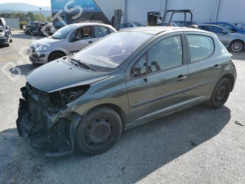 Left front door PEUGEOT 207 (WA_, WC_) 1.6 HDi | BP20939360C2 