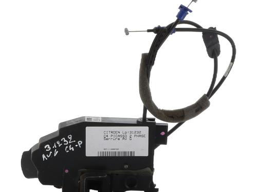 Front left lock CITROËN C4 Picasso II 2.0 BlueHDi 150 | BP30132098C98