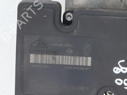Used ABS pump ABS pump RENAULT TWINGO II (CN0_) 1.2 16V (CN0K, CN0V, CN0A) (76 hp) 23792236 23792236
