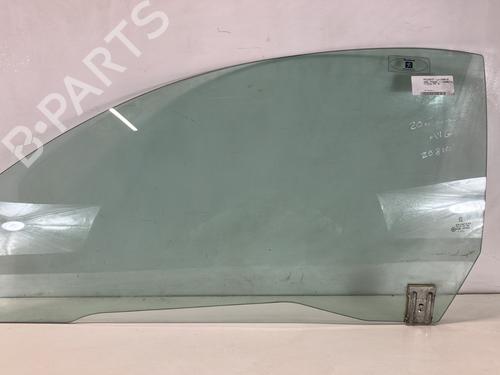 Used Front left door window PEUGEOT 206 CC (2D) 1.6 16V (2DNFUF, 2DNFUR) (109 hp) 22029874