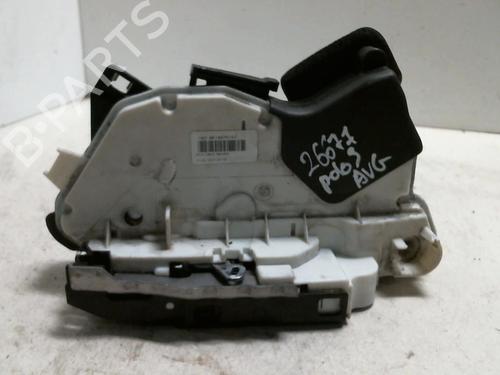 Used Front left lock VW POLO V (6R1, 6C1) 1.6 TDI (90 hp) 20962918