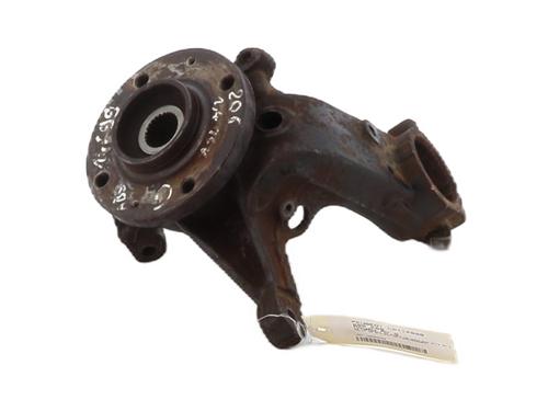 Used Left front steering knuckle Left front steering knuckle PEUGEOT 206 Hatchback (2A/C) 1.6 16V (109 hp) 26020527 26020527