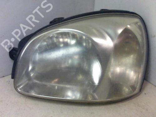 Used Left headlight HYUNDAI SANTA FÉ I (SM) 2.0 CRDi 4x4 (125 hp) 22020398