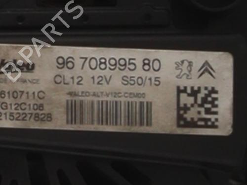 Alternator PEUGEOT 2008 I (CU_) 1.2 THP 110 / PureTech 110 | BP34558488M7 - Image 4