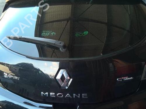Used Tailgate RENAULT MEGANE III Coupe (DZ0/1_) 1.5 dCi (DZ09, DZ0D, DZ1F, DZ1G, DZ14, DZ29) (110 hp) 20940548