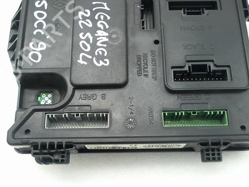 Used Fuse box Fuse box RENAULT MEGANE III Grandtour (KZ0/1) 1.5 dCi (KZ0C, KZ1A) (90 hp) 20954953 20954953