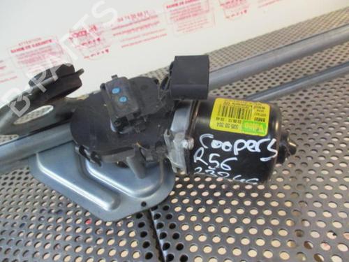 Used Front wiper motor MINI MINI (R56) Cooper SD (143 hp) 20966224