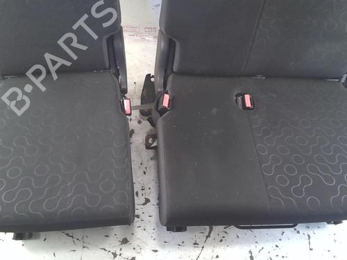 Rear seat CITROËN C3 Picasso (SH_) 1.6 HDi | BP20972620C17