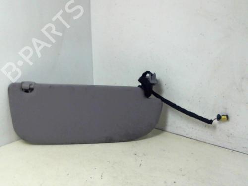 Used Left sun visor Left sun visor PEUGEOT 607 (9D, 9U) 2.2 HDi (133 hp) 20972562 20972562