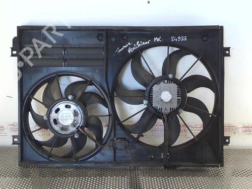 Radiator fan VW TOURAN (1T1, 1T2) 2.0 TDI 16V | BP22021706M35 