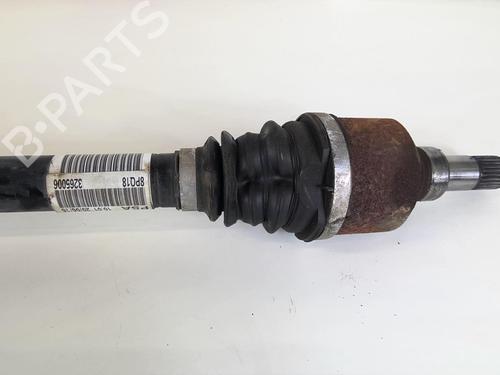 Right front driveshaft PEUGEOT 208 I (CA_, CC_) 1.6 BlueHDi 100 | BP20941143M39 