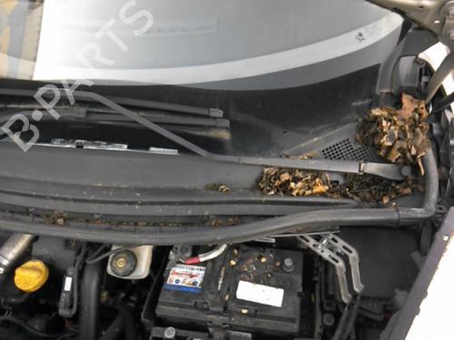 Used Front windshield wiper arm RENAULT SCÉNIC III (JZ0/1_) 1.5 dCi (106 hp) 20970594