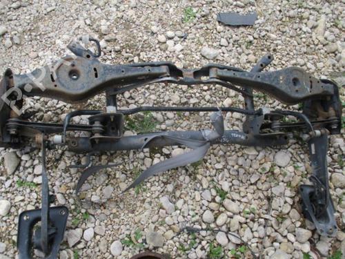 Used Rear axle SEAT LEON (1P1) 1.6 TDI (105 hp) 20966014