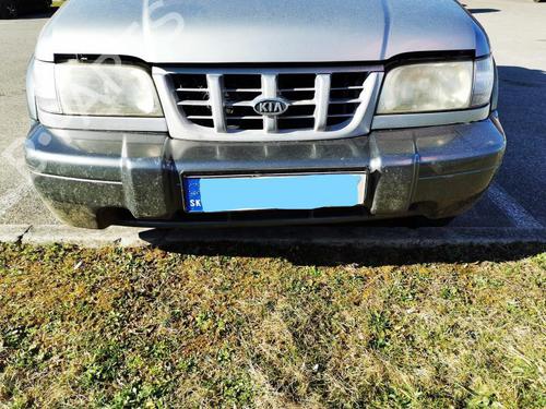 Front bumper KIA SPORTAGE SUV (K00) 2.0 TD 4WD | BP22022791C7 