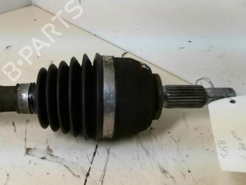 Left front driveshaft RENAULT MEGANE II (BM0/1_, CM0/1_) 2.0 16V (BM0U, CM0U) | BP20949506M38 